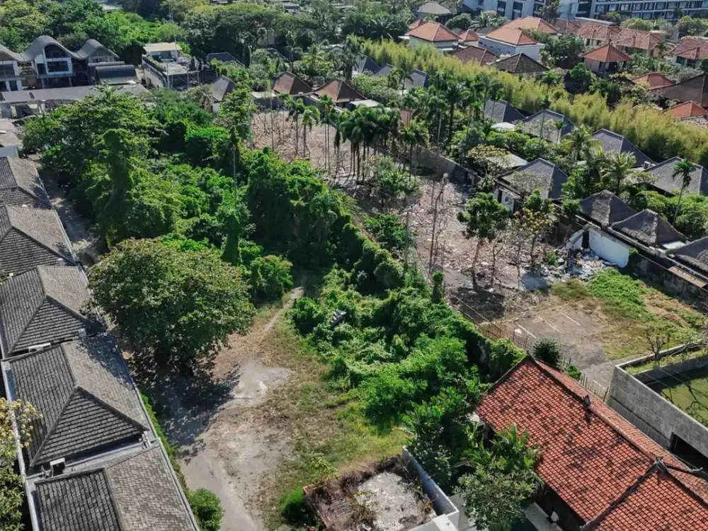 Rare Freehold Land Opportunity in Seminyak Near Beach Clubs and Luxury Resorts - One of Bali's Most Prestigious Locations