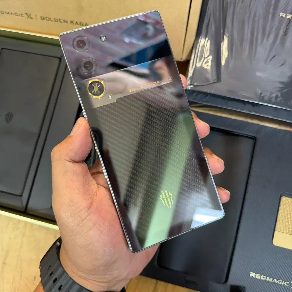 Nubia red Magic 10 pro plus 5G 24/1TB Golden Saga Edition CN pajak
