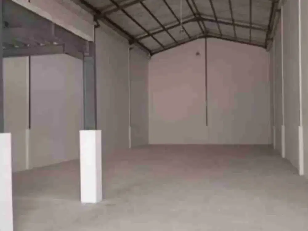 Dijual Gudang Baru di dalam komplek Pergudangan Angkasa, The Airport City