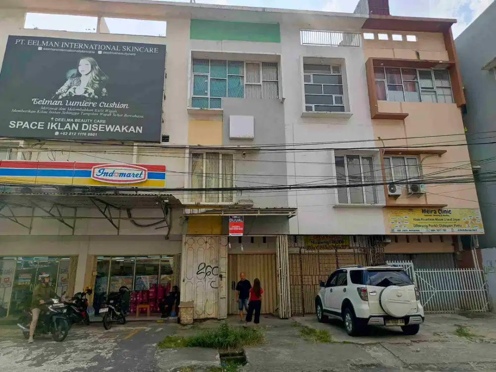 Ruko dekat Sukarame km 9