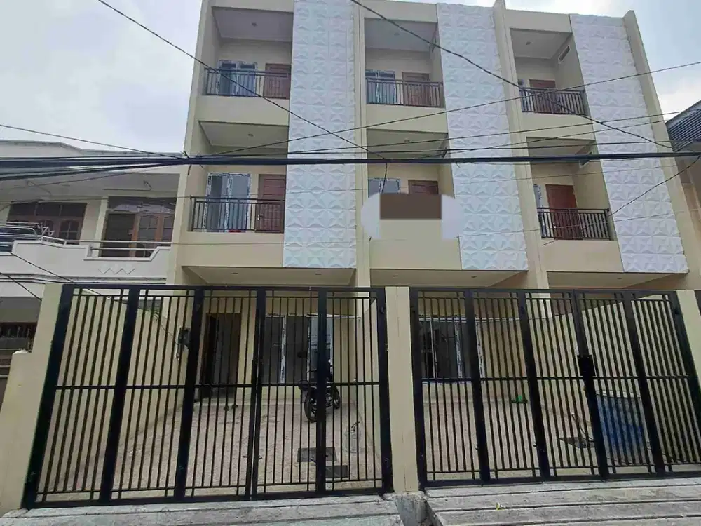 Rumah Brand New di Duri Kepa Jakarta Barat