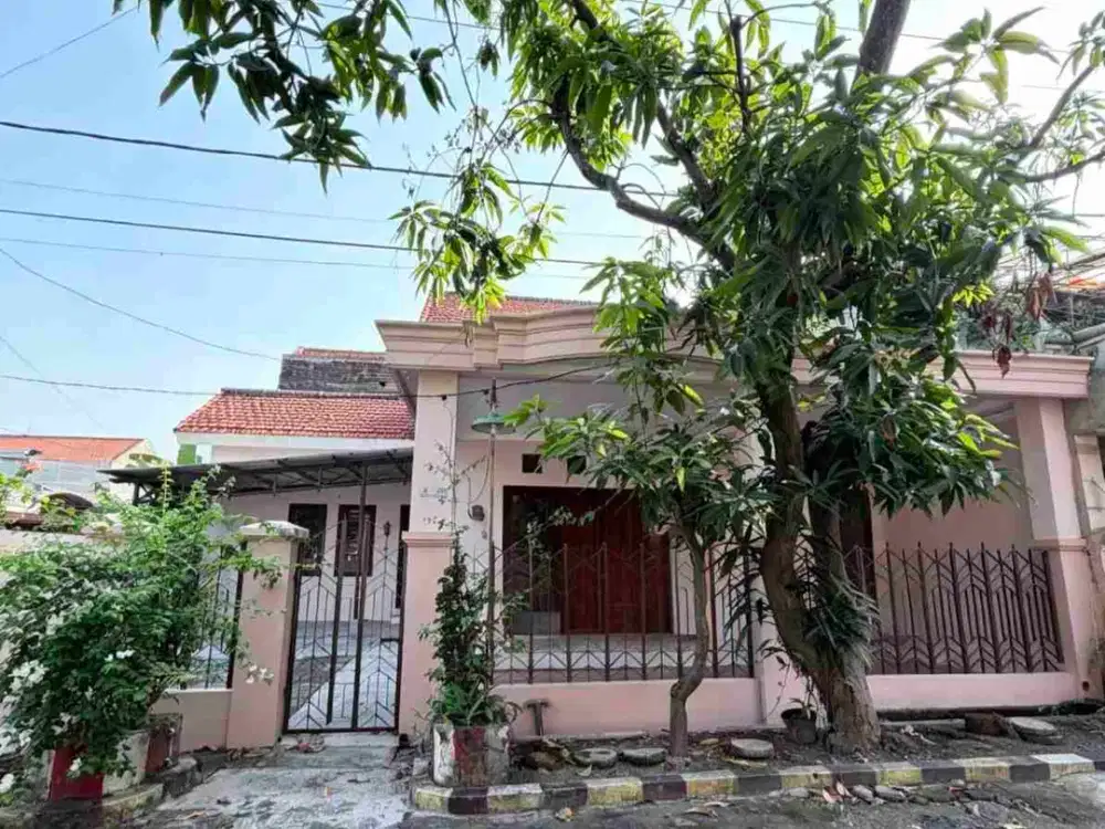 Rumah Hook Lokasi Taman Pondok Jati Geluran Sidoarjo