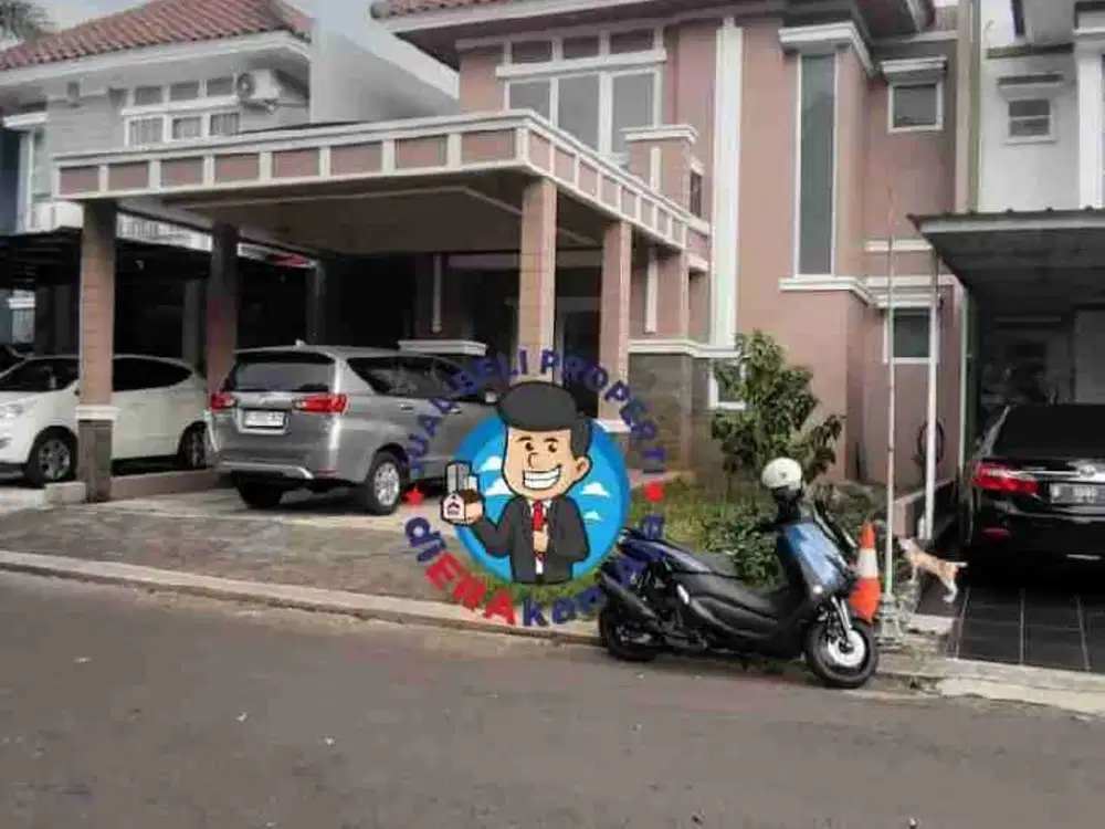 Dijual rumah rapih Legenda Wisata