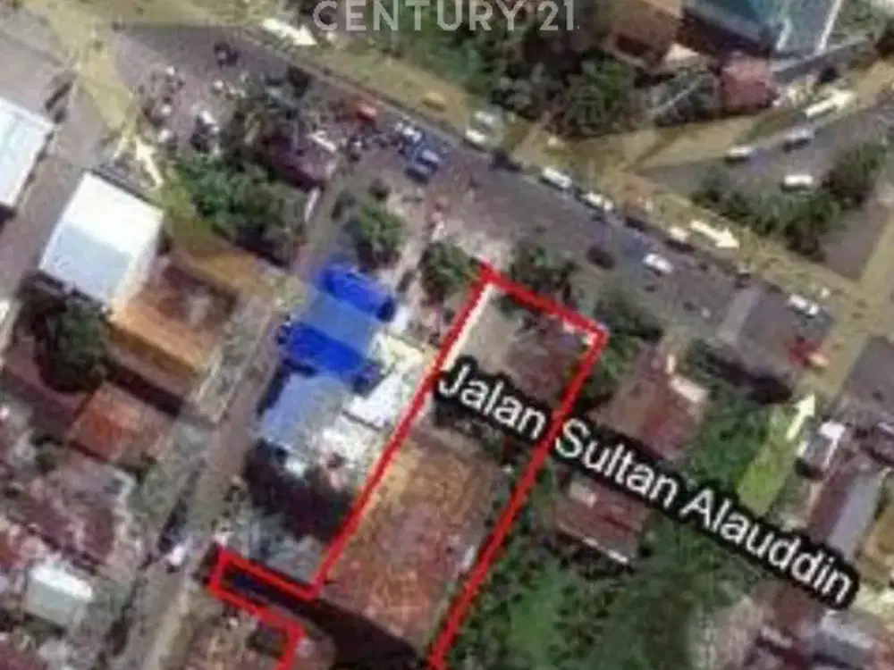 TANAH LUAS TRATEGIS POROS ALAUDDIN DEKAT PETTARANI