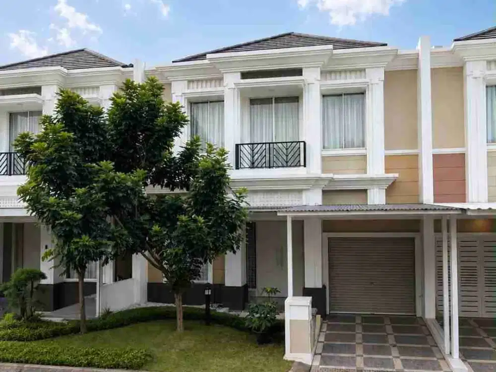 FOR SALE / DIJUAL Rumah Siap Huni CLUSTER FLAMINGO The Springs Summarecon Serpong