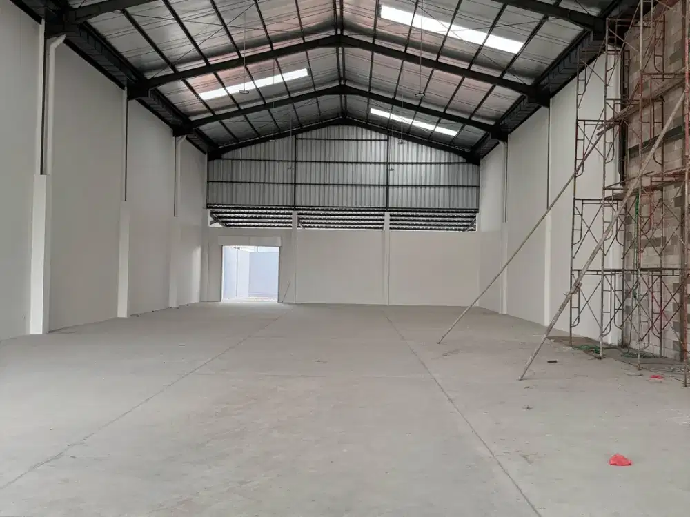Gudang baru siap pakai di Laksana Business Park - Teluk Naga Tangerang
