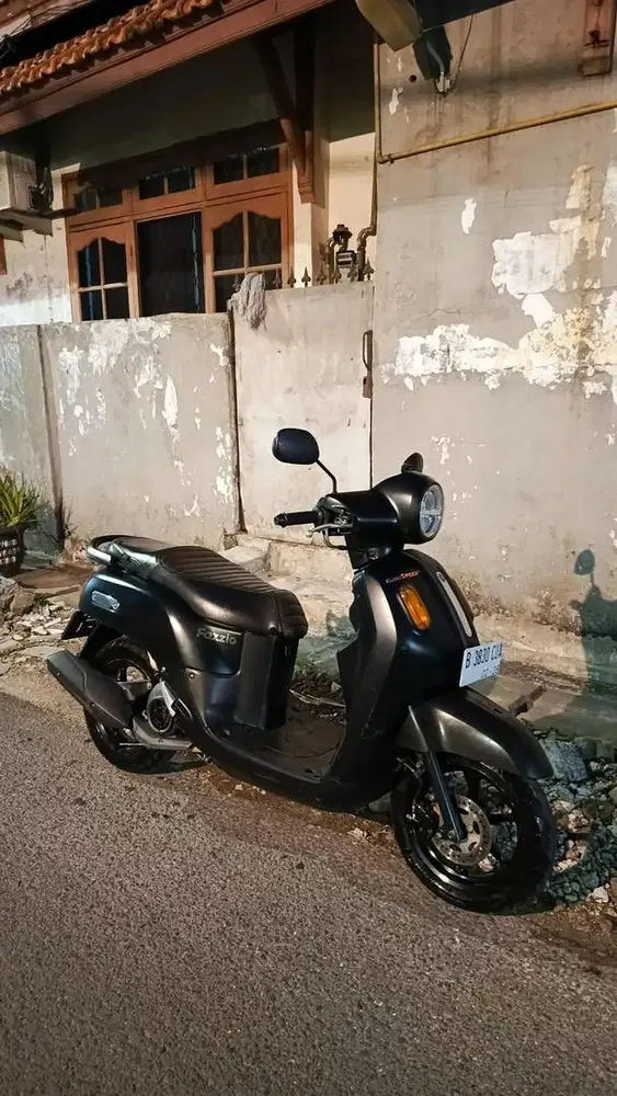 Fazzio Hybird 2023 pemakaian 2024