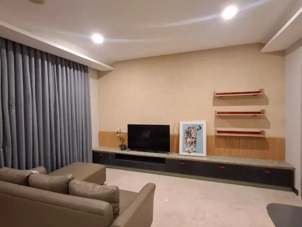 Apartemen 3 BR Unit Baru Furnished di Hegarmanah Residence Bandung