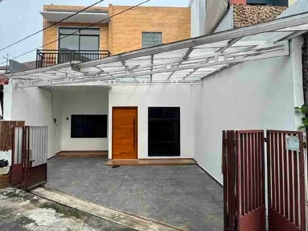 Rumah 2 Lantai Pejaten Pasar Minggu Siap Huni Dekat Akses Tol