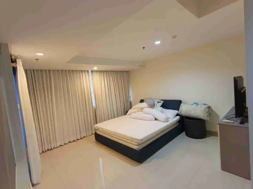 disewakan apartemen summit di kelapa gading lantai 12 view gading walk