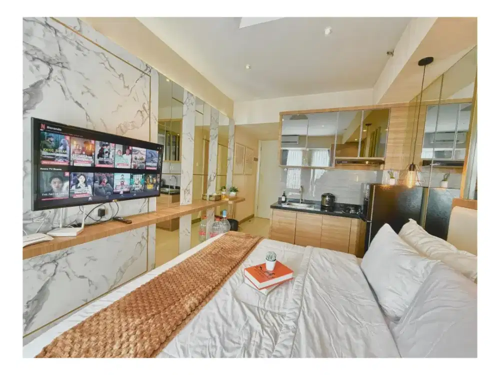 Disewakan harian apartemen Benson 2BR full furnish mewah