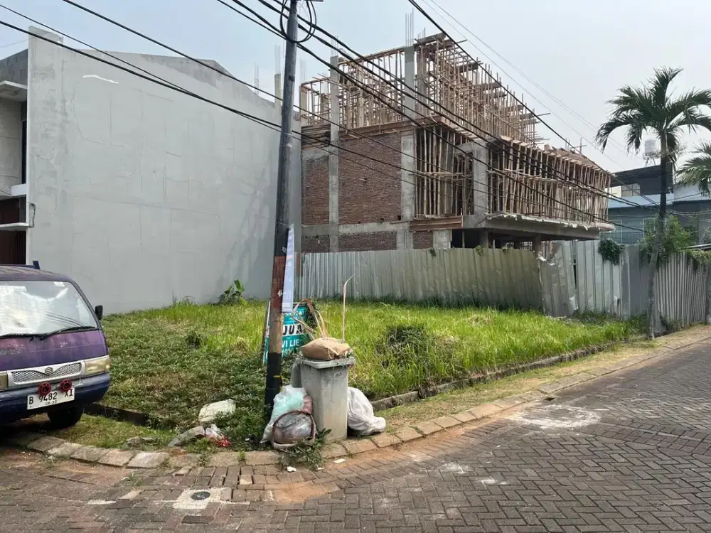 Jual Tanah Hook Citra Garden 2 LT 219m² HGB
