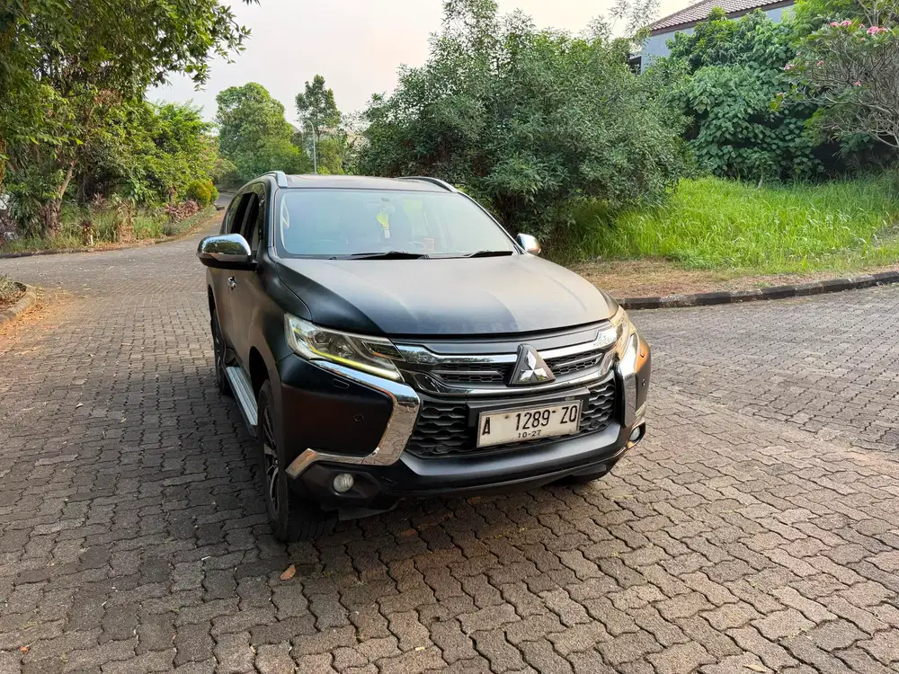 Pajero Sport Dakar 4x2 AT 2017