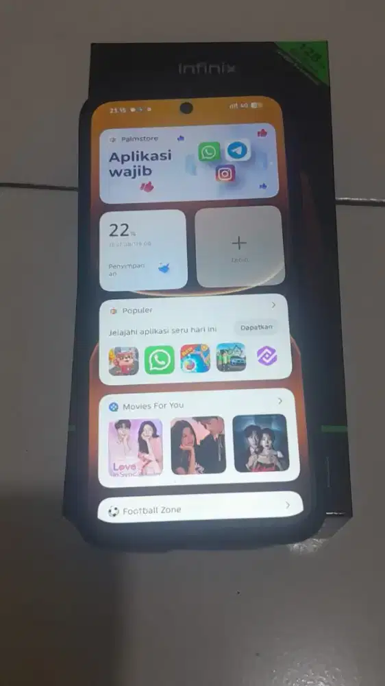 Infinix SMART 20 Ram 4+4 /128