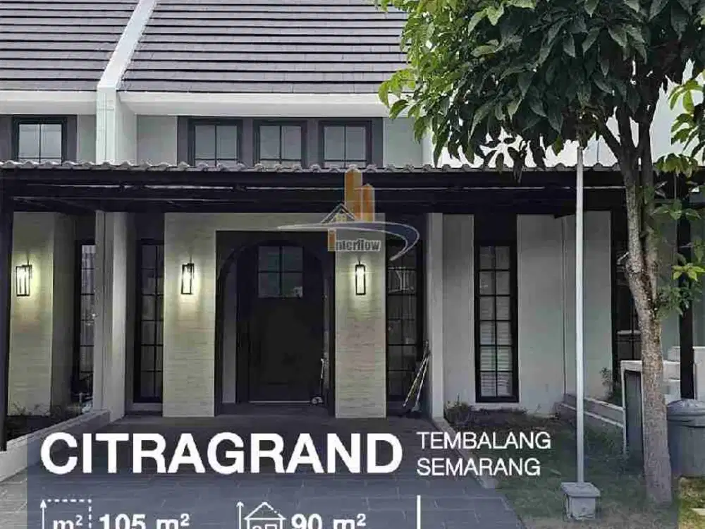 Rumah cantik di Citragrand, butuh jual cepat.