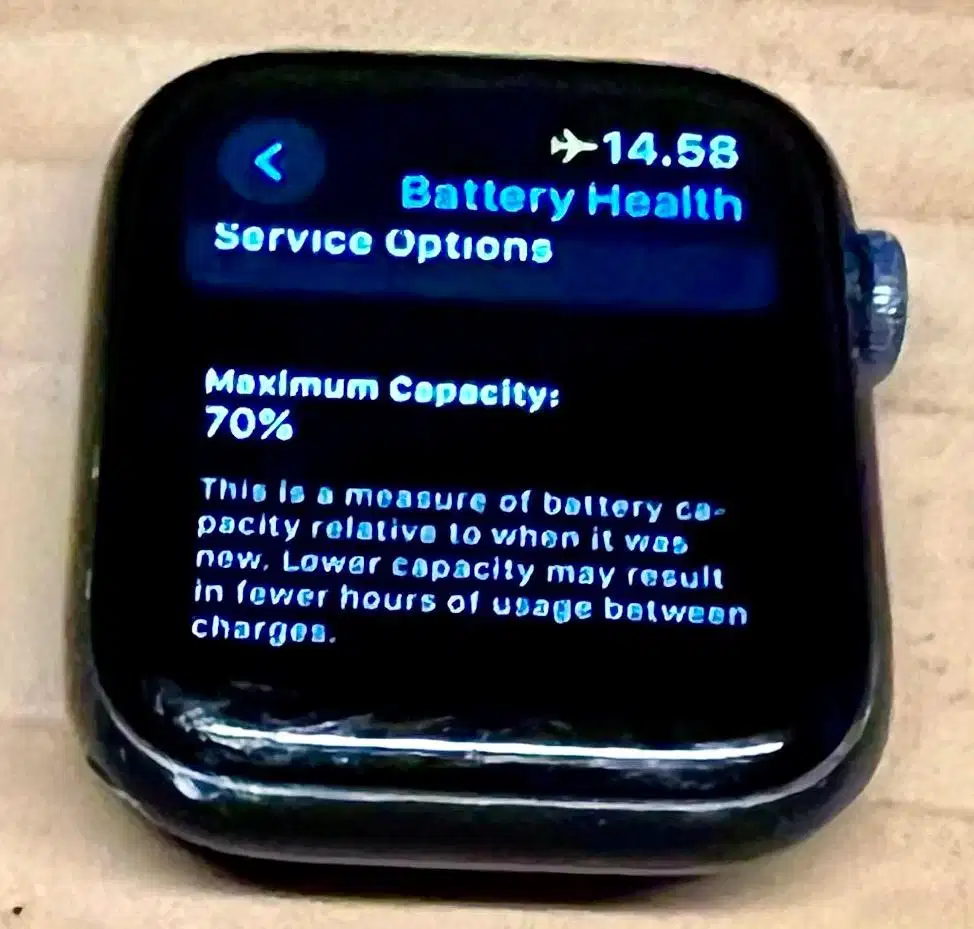 Apple Watch Series 5 44mm Space Gray