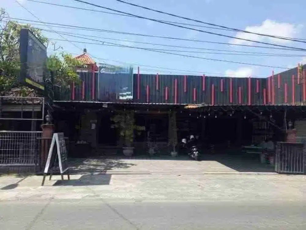 Buc Tanah 570M2 Bonus Bangunan Ada IMB Raya Tk Badung Renon Jl12mtr