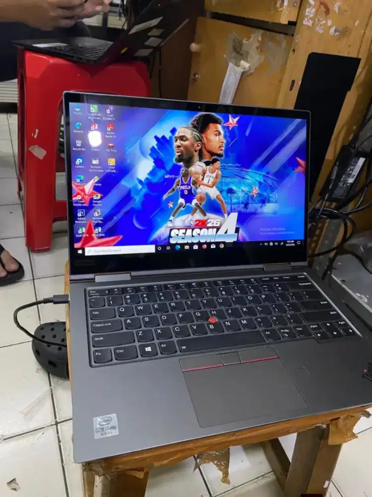Lenovo Thinkpad X1 Yoga Gen 10 Core i7 Ram 16Gb Ssd 256Gb + Pen Stylus