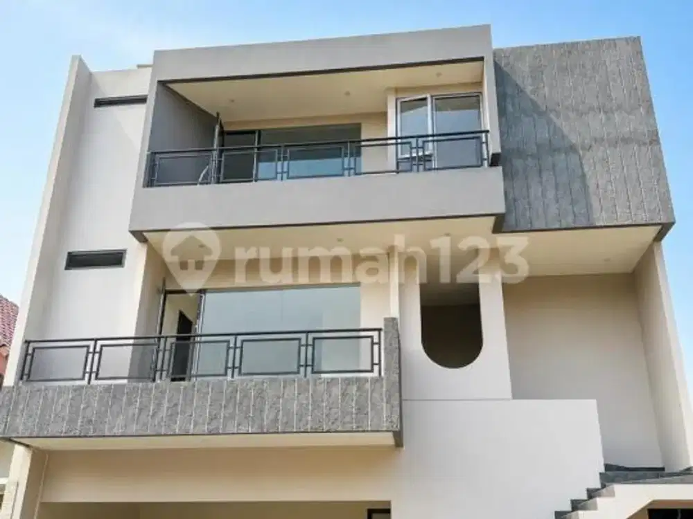 Dijual Bangunan Mandiri di Sutera Jelita Tipe Minimalis Modern