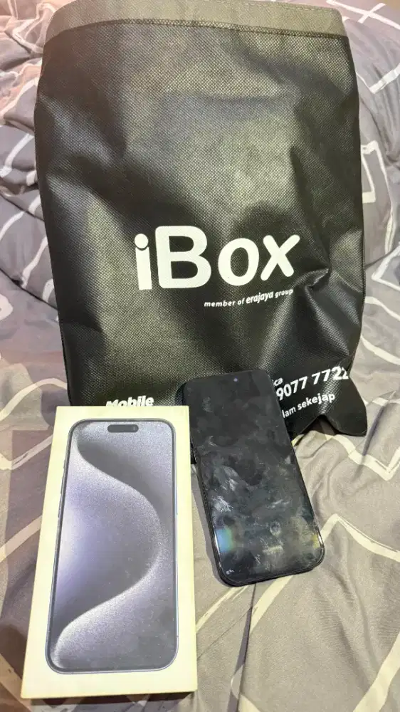 SALE IPHONE 15 PRO 128 GB