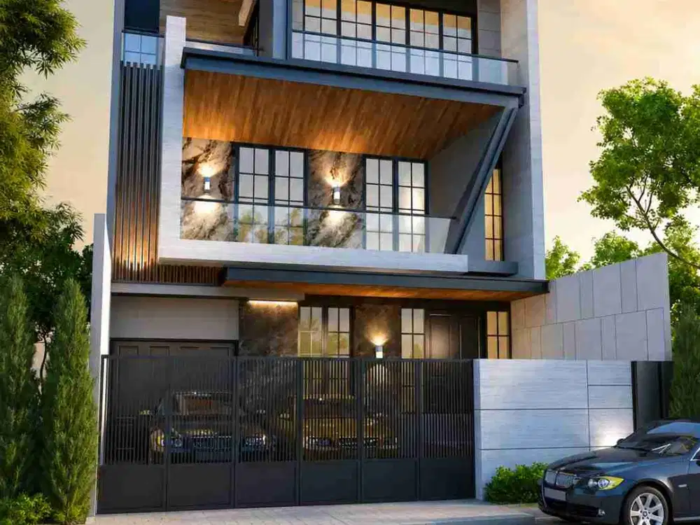 rumah gress alam hijau citraland