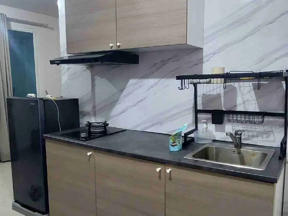 Apartemen Callia 2 Kamar Tidur Furnished disewakan murah