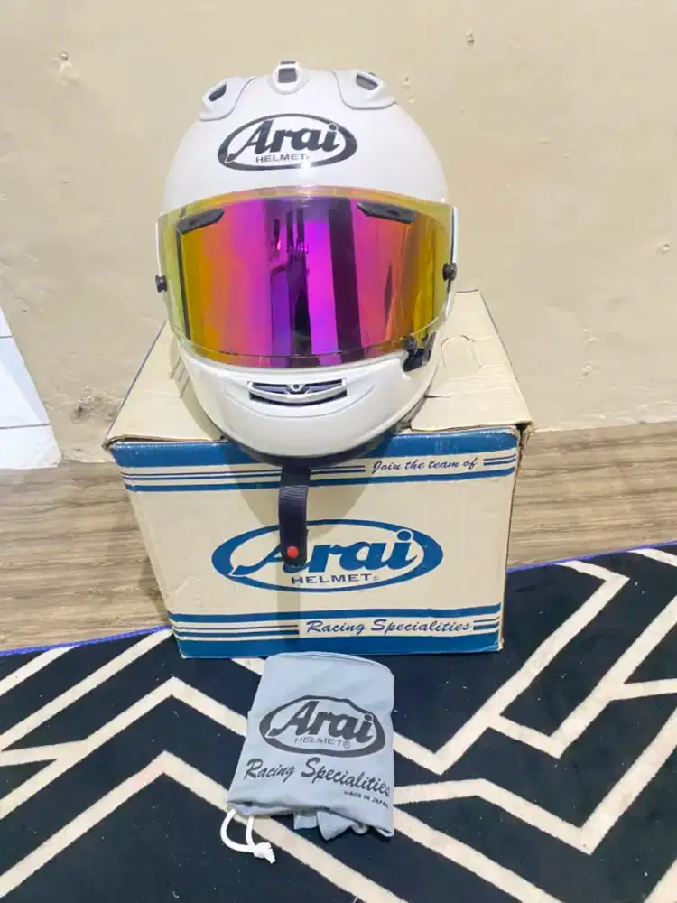 Helm Arai RX7X Glass White  100% Original