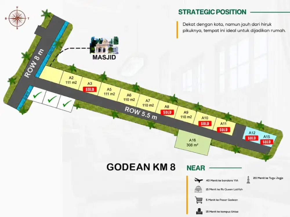 Rumah Mewah 2 lantai dengan private pool