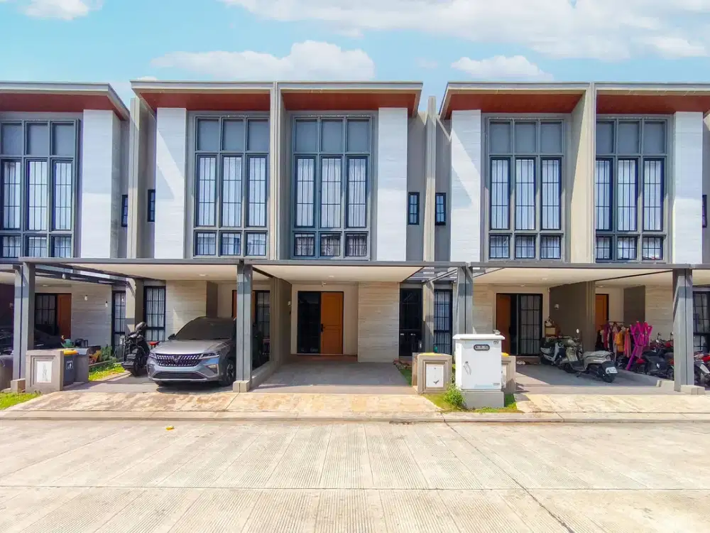 Rumah Siap Huni 15 Menit ke RS Hermina Serpong 2 Lt Bisa KPR J-51878