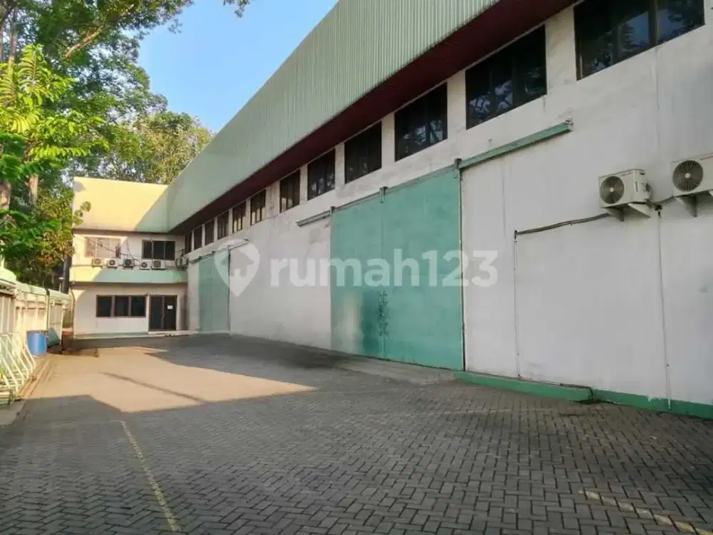 DISEWAKAN GUDANG TANGERANG KOTA  Akses langsung Daan Mogot