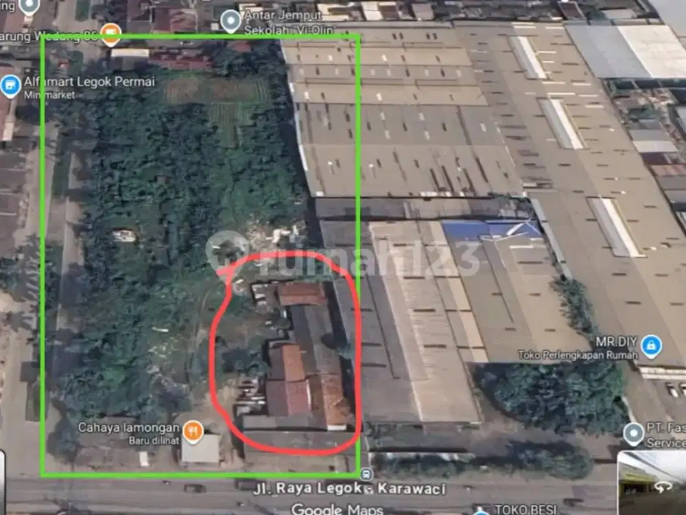 Dijual Kavling Komersil Lokasi & Harga Terbaik