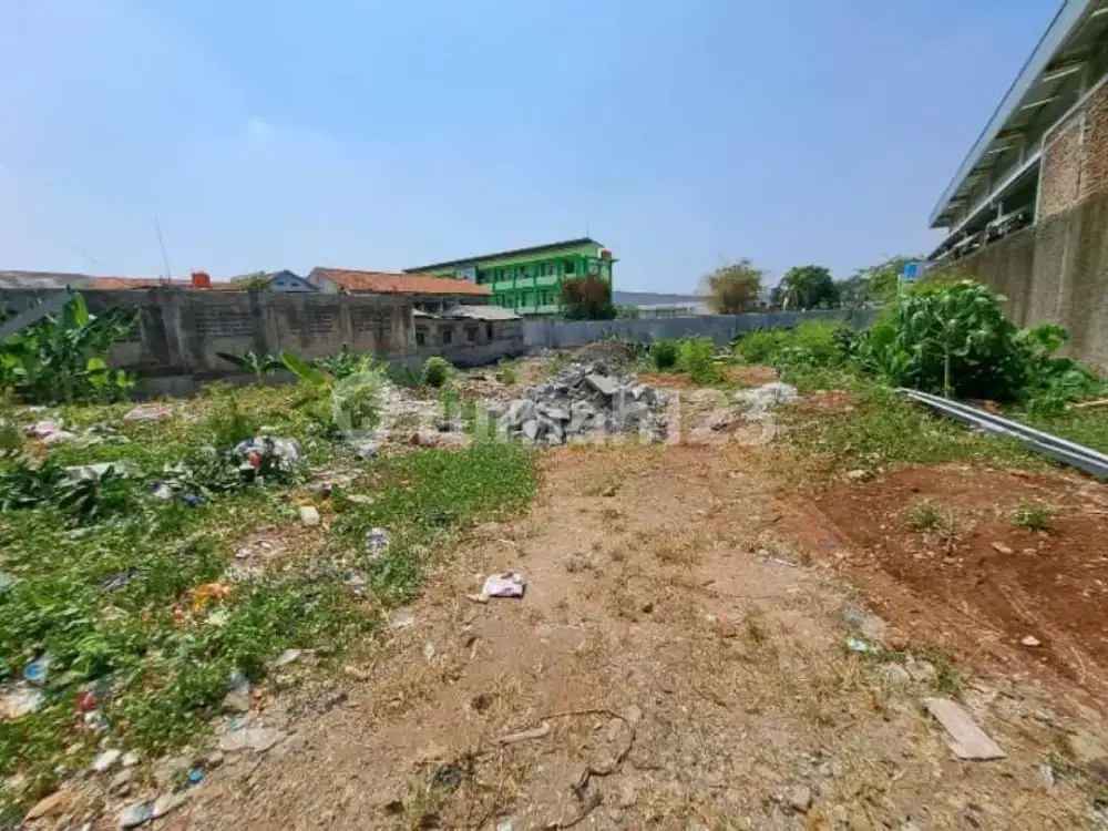 Tanah Siap Bangun SHM Cocok untuk Gudang , Usaha di Ciputat