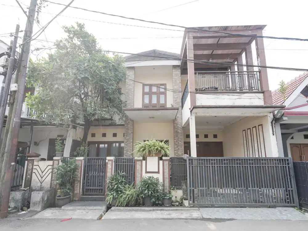 Rumah LB 250 Bebas Banjir 10 Mnt ke Lagoon Avenue Mall Bekasi J-45021