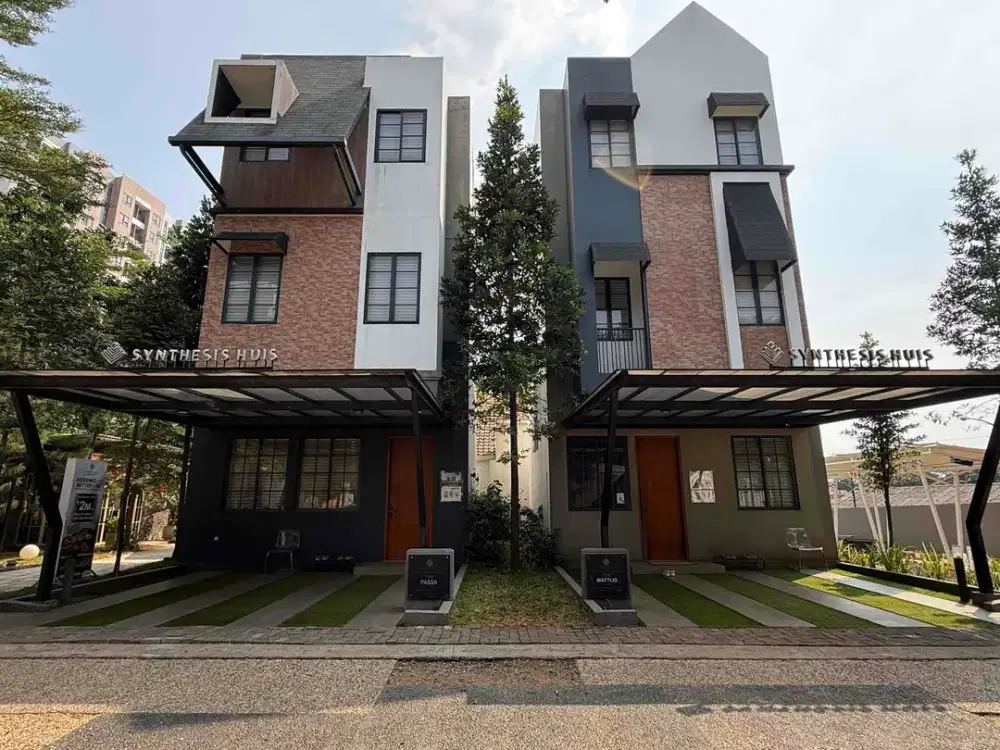 Scandinavian House 3 Lantai di Cijantung Tol Cijantung
