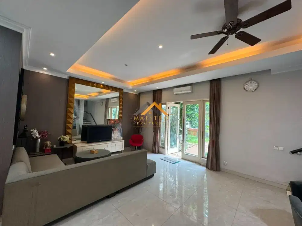 Dijual Rumah 2 Tingkat Kondisi Siap Huni Komplek Citraland Gama City Cluster Grenadines