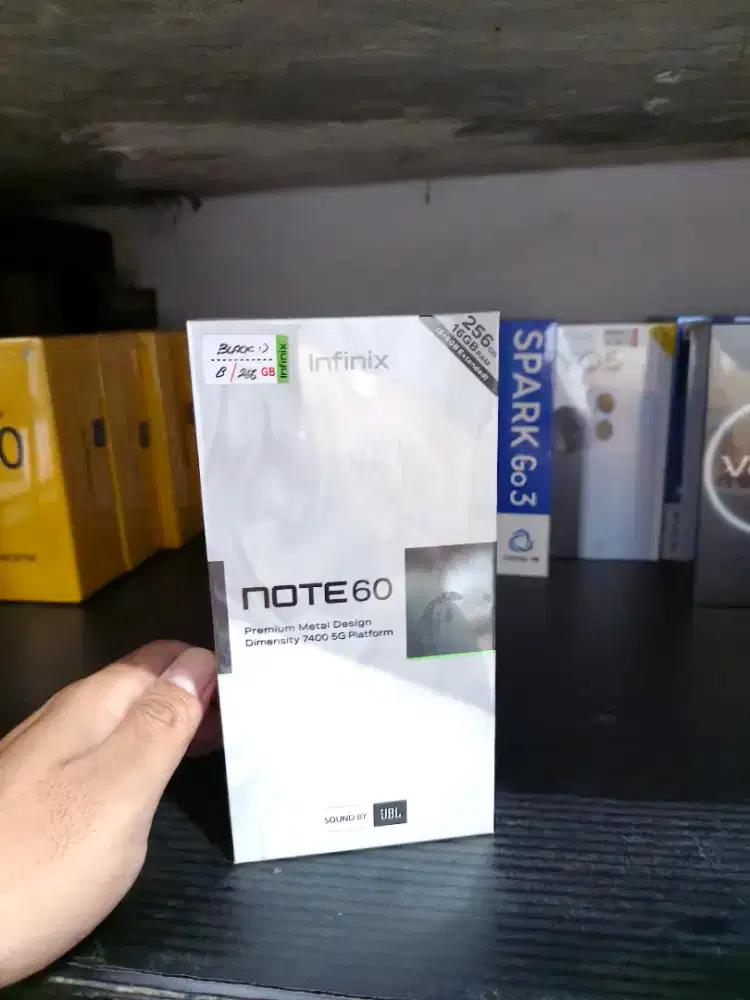 Infinix note 60 8/256