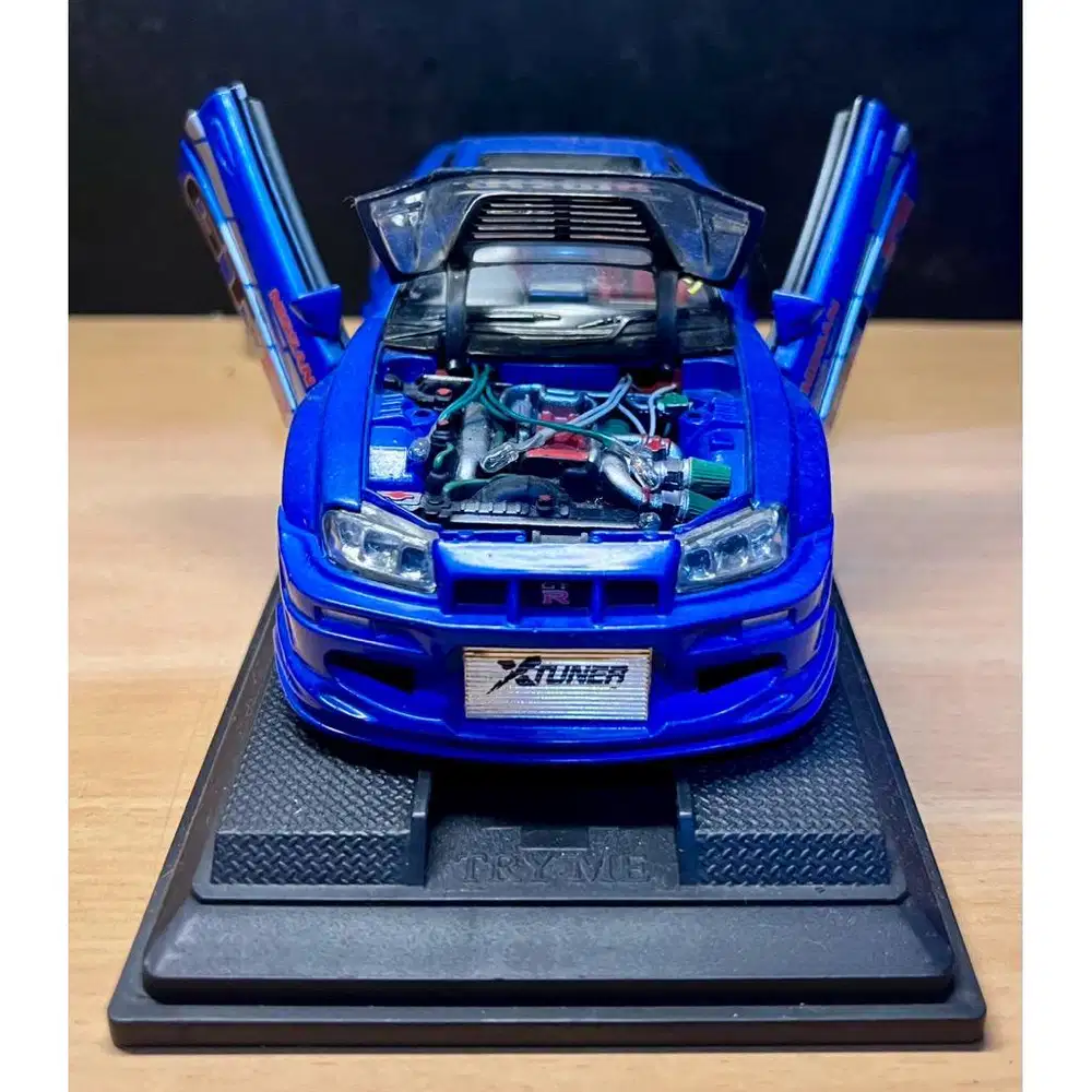 Diecast Nissan Skyline GTR R34 V-Spec xTuner