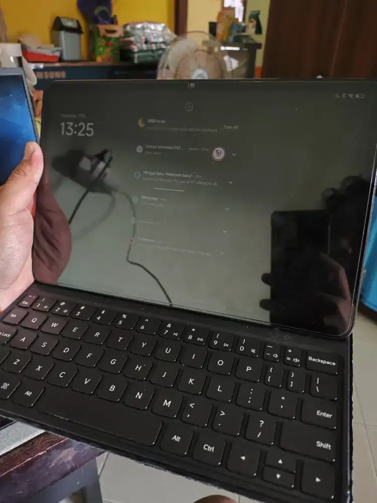 Xiaomi Pad 6 8/256GB Preloved Fullset Pen Original No Box