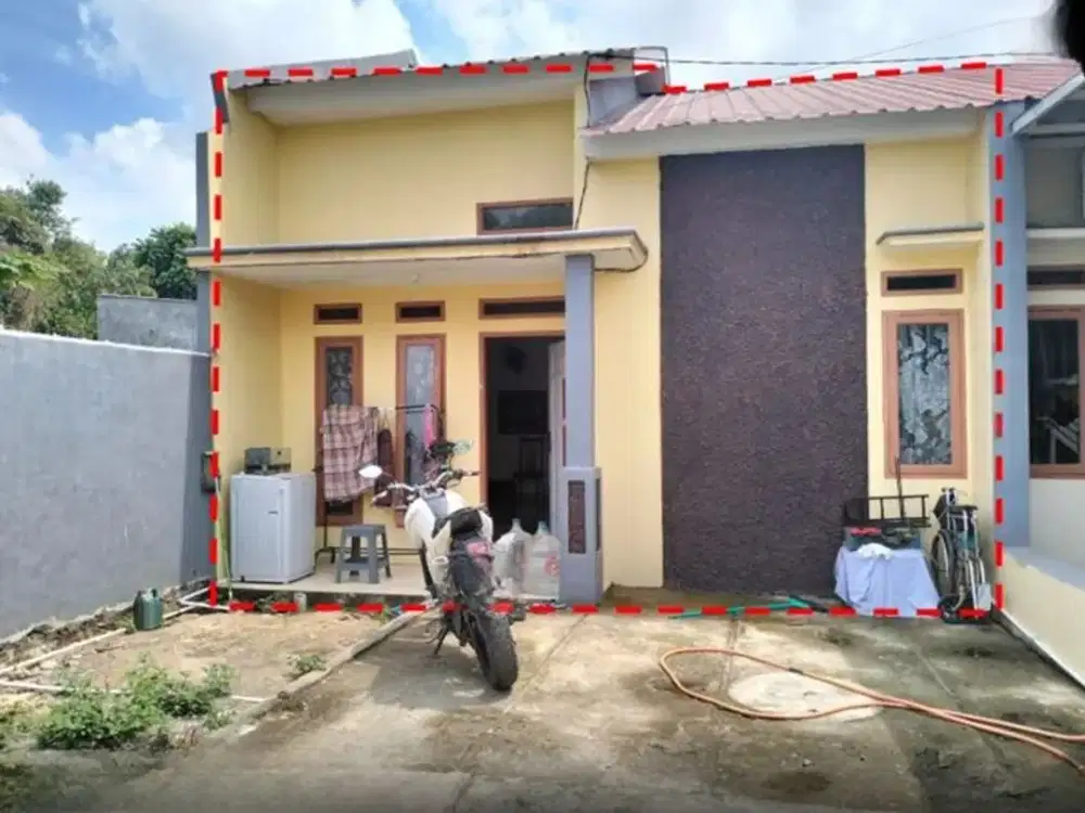 Dijual Rumah Gowa sekitar Jalan Poros Barombong, Bajeng