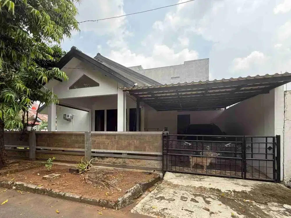 Dijual Rumah Hoek  Sektor 1 C Gading Serpong