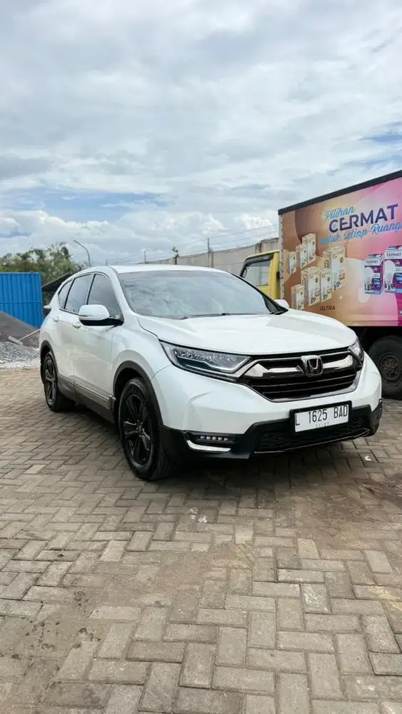 Crv 1.5 turbo  prestige putih