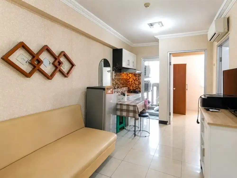 Disewakan Apartemen Green Bay Pluit Bay View 2BR Modern Compact Design Dekat Baywalk Mall & Tol Dalam Kota