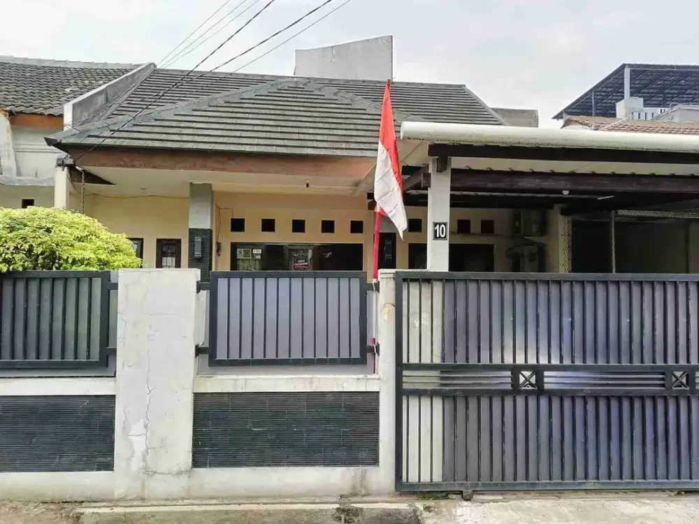 Jual rumah bagus,siap huni.strategis di Tazmania Bogor Utara.