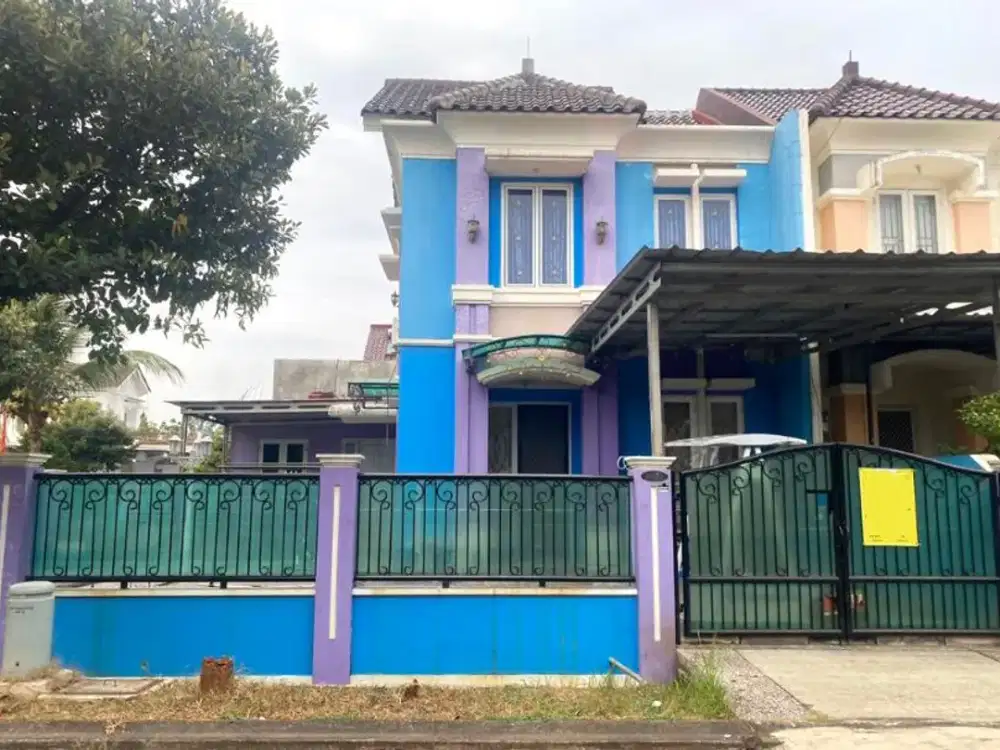 Dijual rumah posisi hook lingkungan aman nyaman di Royal Residence Jakarta Timur