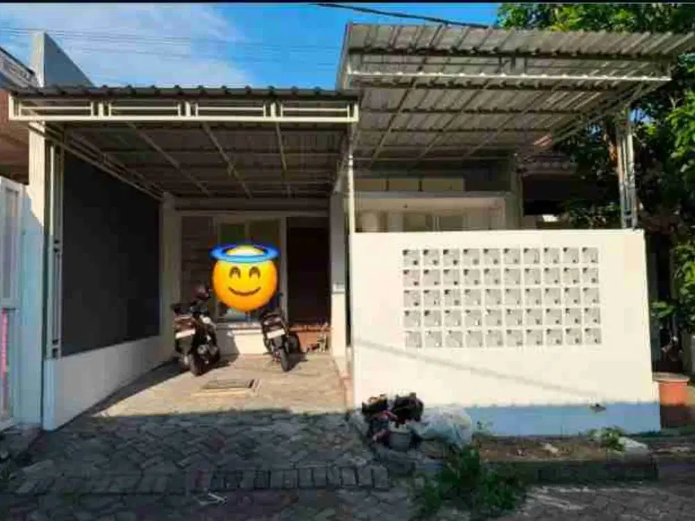 Dijual cepat rumah di Menganti Gresik