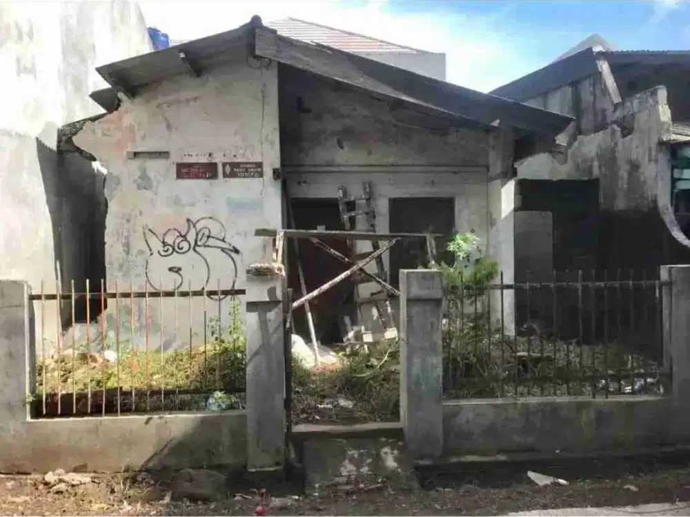 Rumah Terhitung Tanah