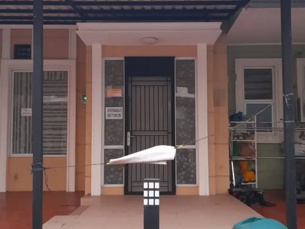 DIJUAL RUMAH 1 LANTAI DI AMARILLO VILLAGE GADING SERPONG