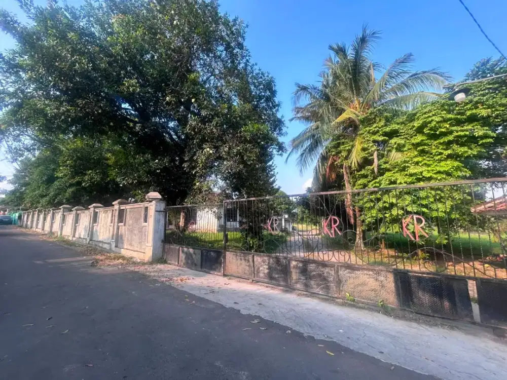DIJUAL TANAH + RUMAH BESAR KAWASAN WISATA BANDAR LAMPUNG