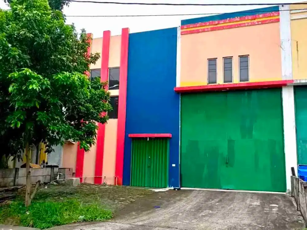Disewakan Cepat Gudang Di Bizhub - Serpong