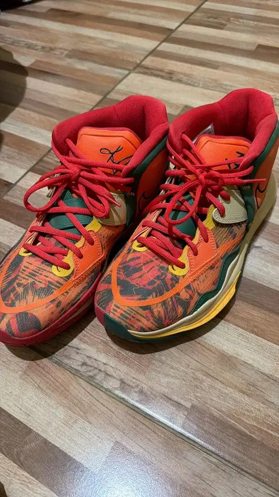 MURAH MERIAH!! NIKE Kyrie Infinity 1 World, 1 People - Sepatu Basket